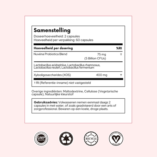 Vaginale Probiotica Blend