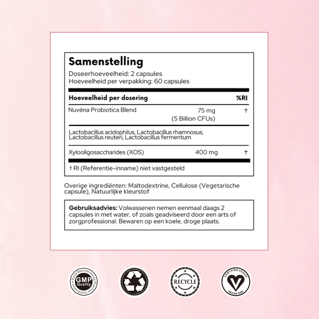 Vaginale Probiotica Blend