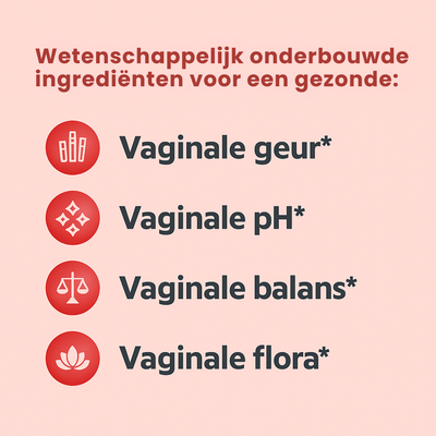 Vaginale Probiotica Blend