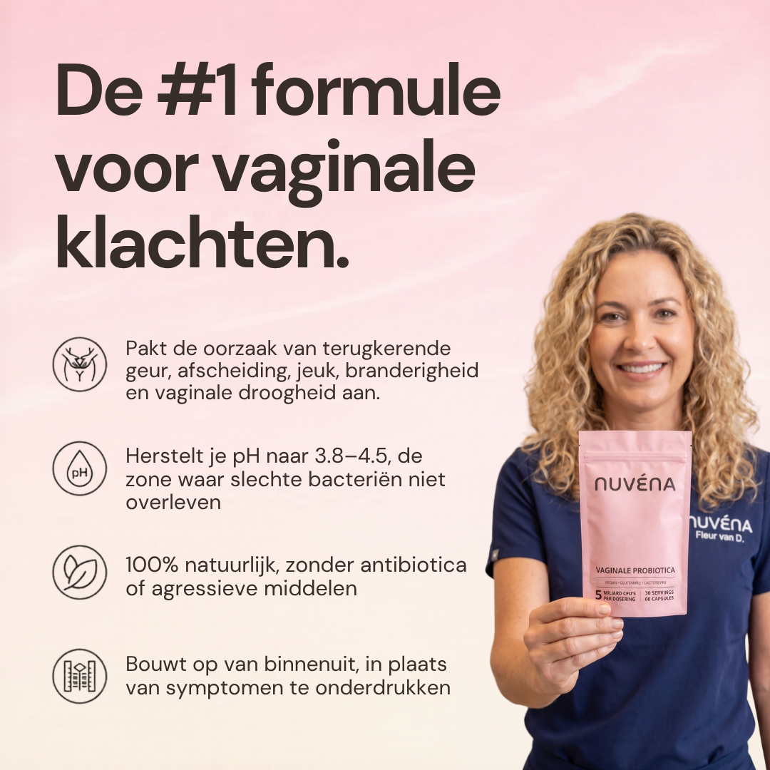 Vaginale Probiotica Blend