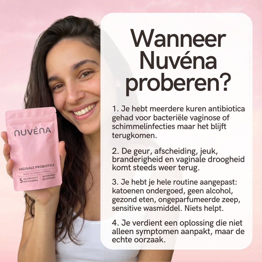 Vaginale Probiotica Blend
