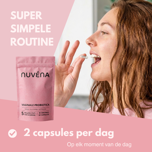 Vaginale Probiotica Blend