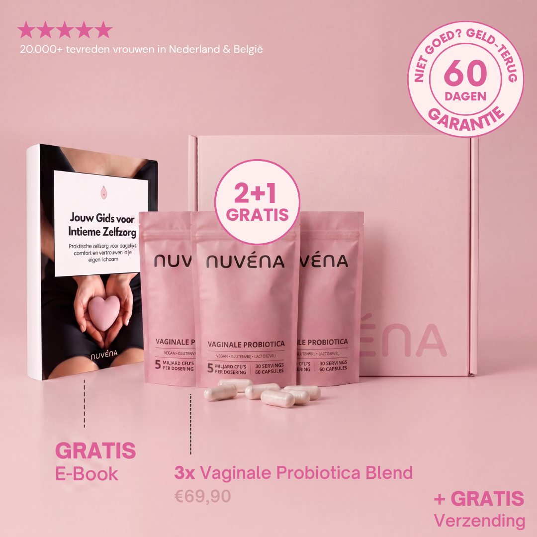 Vaginale Probiotica Blend